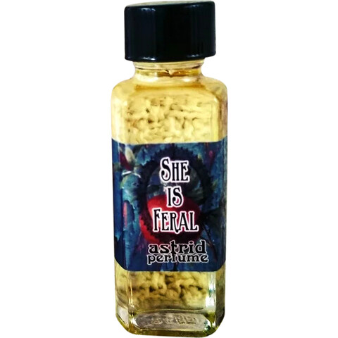 She is Feral by Astrid Perfume / Blooddrop