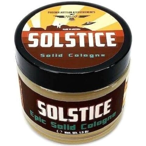 Solstice (Solid Cologne) by Phoenix Artisan Accoutrements / Crown King