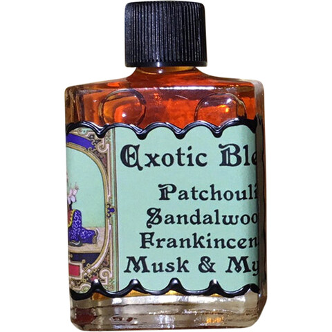 Exotic Blend (Perfume Oil) by Seventh Muse