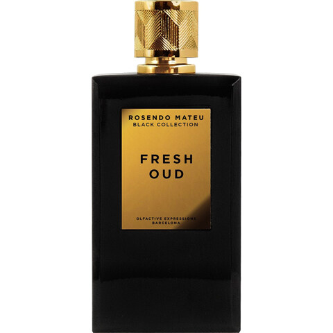 Black Collection - Fresh Oud by Rosendo Mateu - Olfactive Expressions