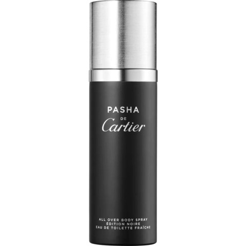 Pasha de Cartier Édition Noire (Body Spray) by Cartier