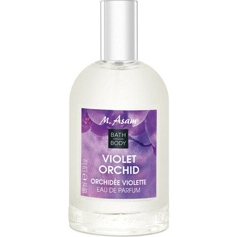 Violet Orchid / Orchidée Violette by M. Asam