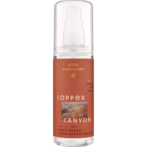 Copper Canyon (Body Spray) by Good Chemistry