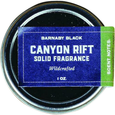 Canyon Rift (Solid Fragrance) by Barnaby Black