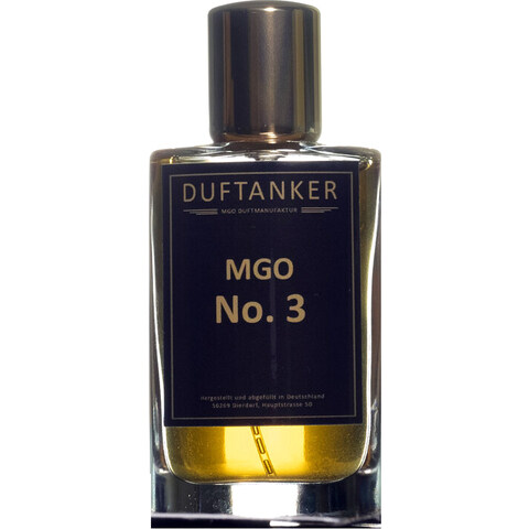 No. 3 (Extrait de Parfum) von Duftanker MGO Duftmanufaktur