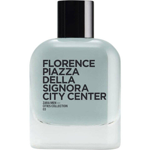 Zara Men — Cities Collection: 03 Florence Piazza Della Signora City Center by Zara