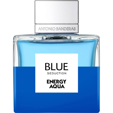 Blue Seduction Energy Aqua von Antonio Banderas