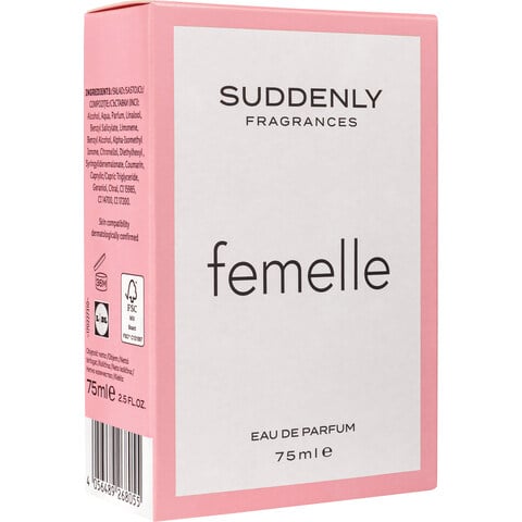 Suddenly Fragrances - Femelle by Lidl