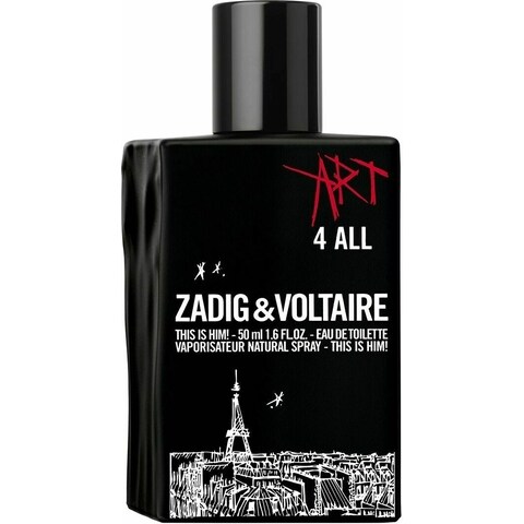 This Is Him! Art 4 All by Zadig & Voltaire