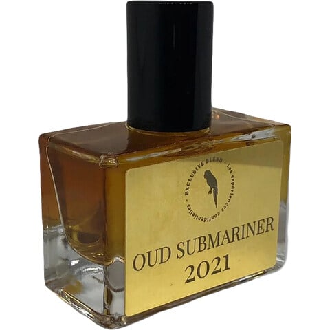 Oud Submariner (2021) by Jousset Parfums