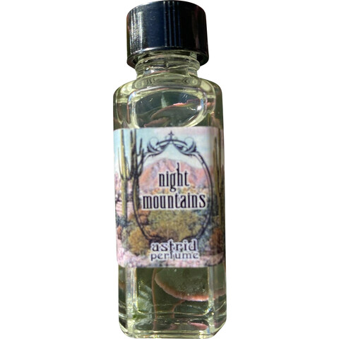 Night Mountains by Astrid Perfume / Blooddrop