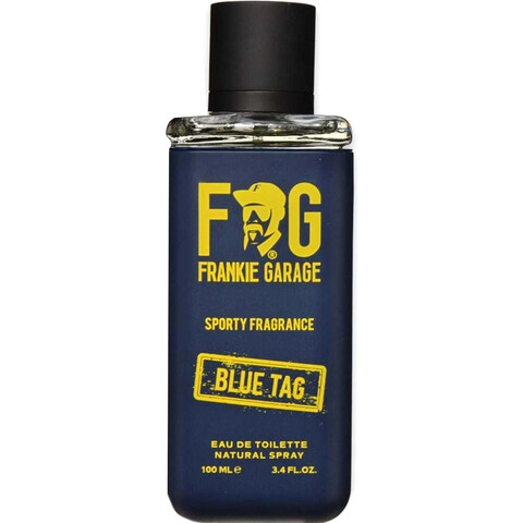 Blue Tag by Frankie Garage