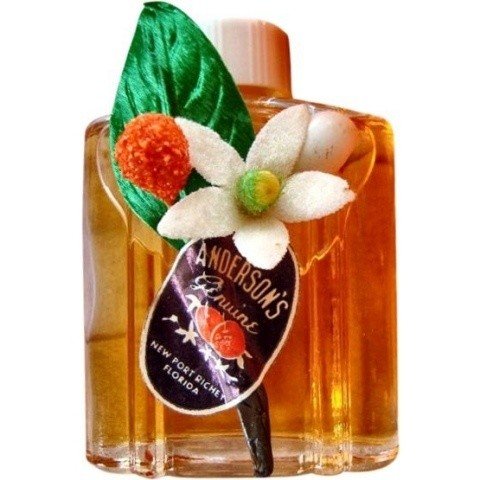 Orange Blossom Perfume / Genuine Orange Blossom by Anderson's