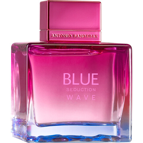 Blue Seduction Wave for Woman von Antonio Banderas