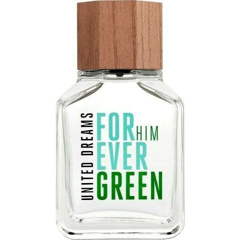 United Dreams - Forever Green for Him by Benetton