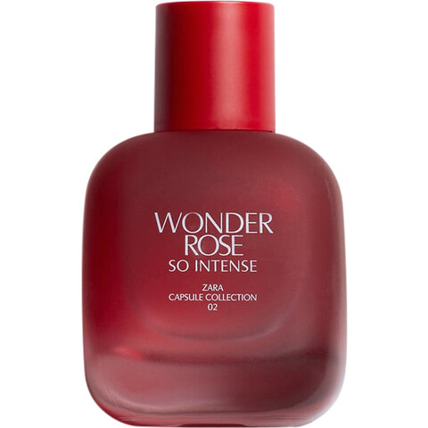 Capsule Collection - 02: Wonder Rose So Intense by Zara
