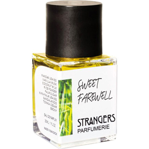 Sweet Farewell by Strangers Parfumerie