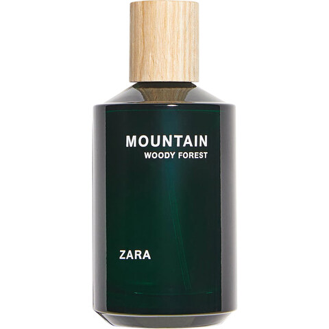 Mountain Woody Forest von Zara