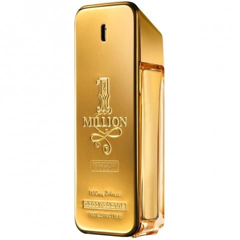 1 Million Absolutely Gold by Paco Rabanne