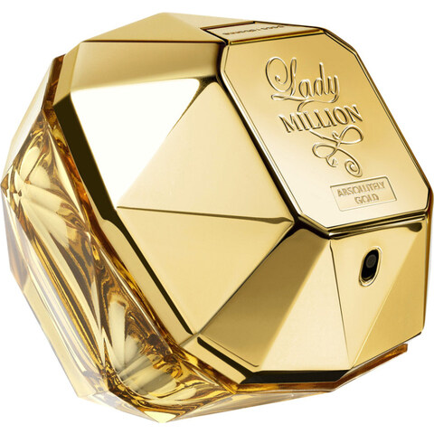 Lady Million Absolutely Gold by Paco Rabanne