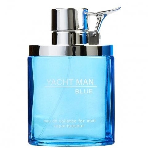 Yacht Man - Blue by Myrurgia
