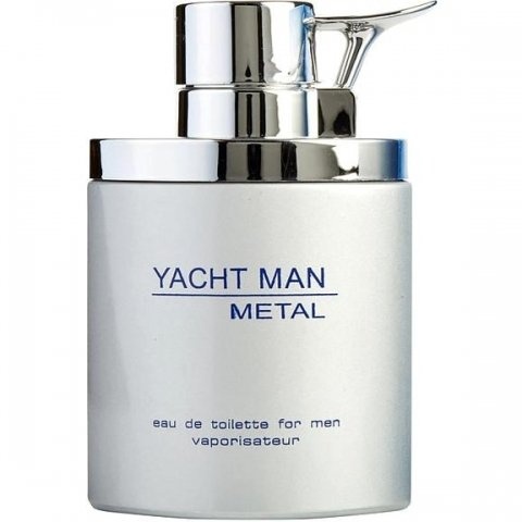 Yacht Man - Metal by Myrurgia