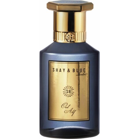 Oud Alif (Fragrance Concentrée) by Shay & Blue