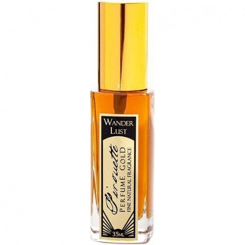 Perfume Gold - Wander Lust by Pirouette