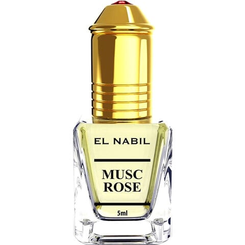 Musc Rose (Extrait de Parfum) by El Nabil