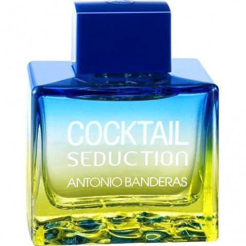 Cocktail Seduction Blue for Men von Antonio Banderas