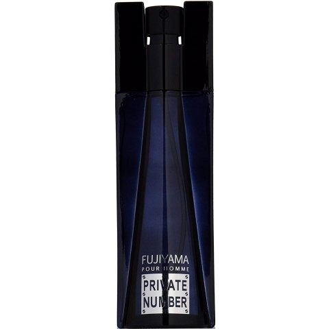 Fujiyama Private Number von Succès de Paris / Rêve Luxe et Parfums