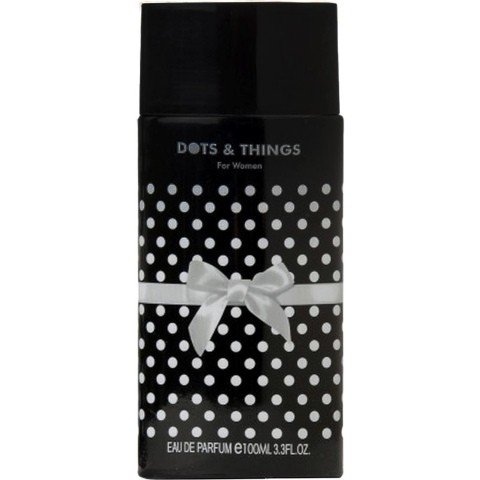 Dots & Things Black by Real Time