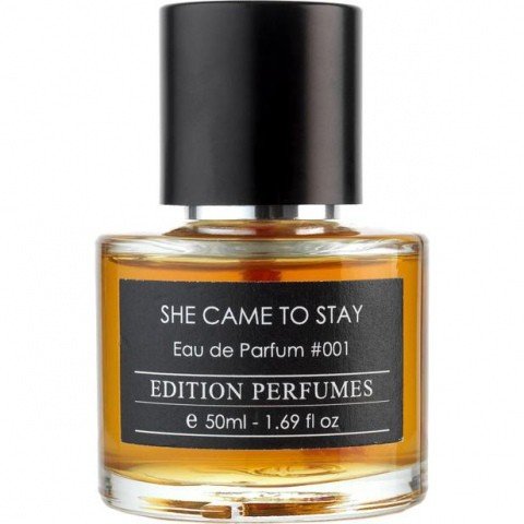 She Came To Stay by Timothy Han Edition Perfumes