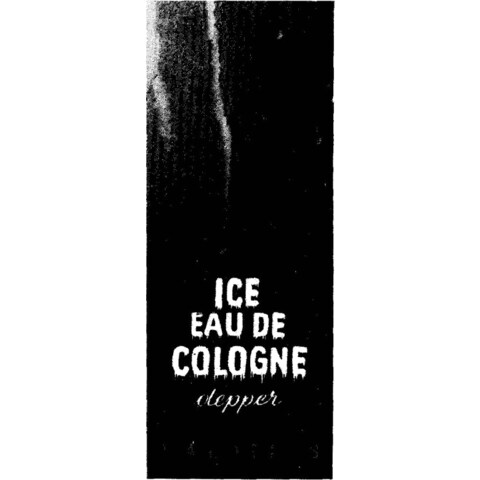 Ice Eau de Cologne by Valdelis