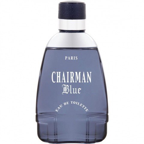 Chairman Blue by Yves de Sistelle