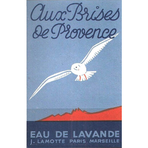 Eau de Lavande aux Brises de Provence by J. Lamotte