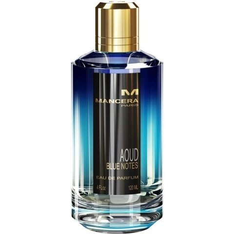 Aoud Blue Notes by Mancera