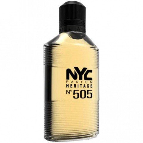 NYC Parfum Heritage Nº 505 - Park Avenue VIP Reserve by Nu Parfums