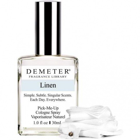 Demeter Fragrance The Library Of Fragrance Linen Eau de
