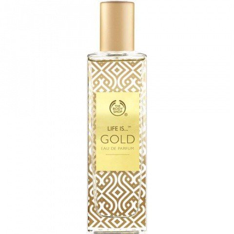 Life is… Gold (Eau de Parfum) by The Body Shop