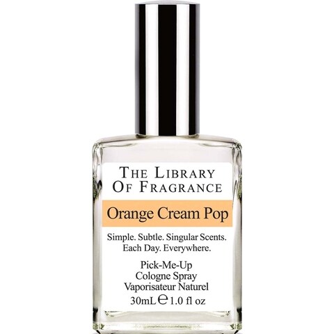 Orange Cream Pop / Orange Cremecicle von Demeter Fragrance Library / The Library Of Fragrance