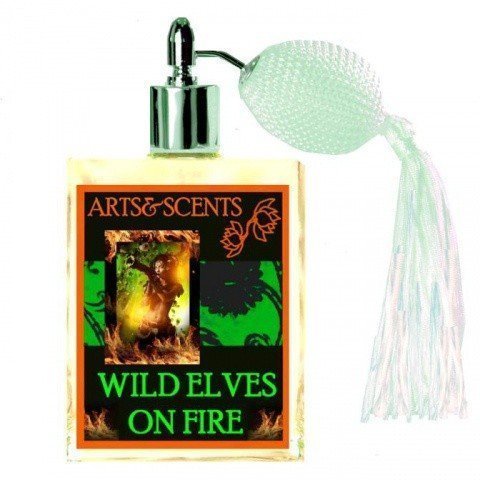 Wild Elves On Fire von Arts&Scents