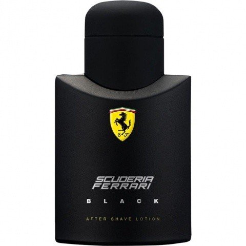 Scuderia Ferrari - Black (After Shave) by Ferrari