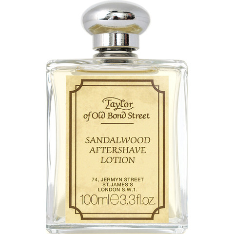 Sandalwood (Aftershave Lotion) by Taylor of Old Bond Street