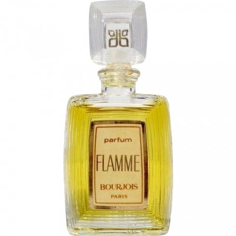 Flamme (1976) (Parfum) by Bourjois