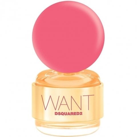 Want Pink Ginger by Dsquared²
