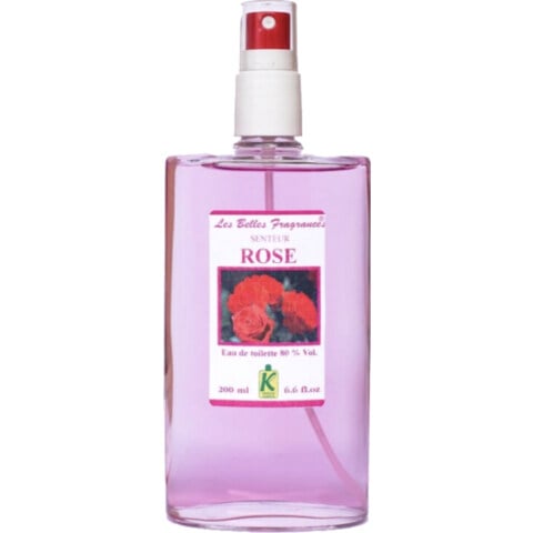 Les Belles Fragrances - Rose by Prestige de Menton
