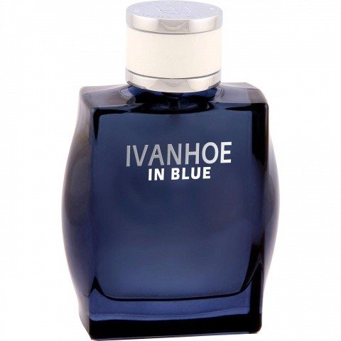 Ivanhoe in Blue by Yves de Sistelle