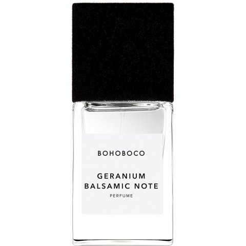 Geranium Balsamic Note by Bohoboco