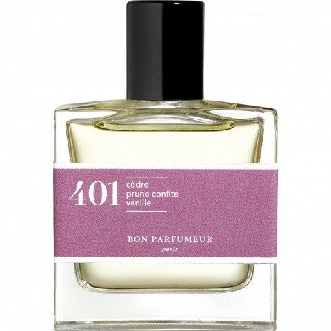 401 Cèdre Prune Confite Vanille by Bon Parfumeur